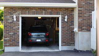 Garage Door Installation at Welby Garden Center, Colorado